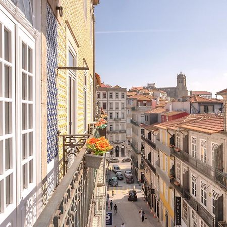 Ferienwohnung Historical Penthouse At Cardosas Block Porto Exterior foto