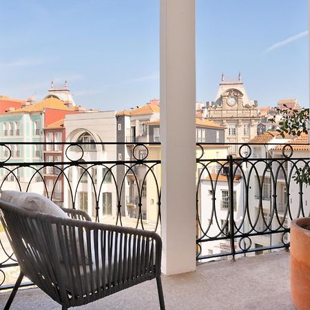 Ferienwohnung Historical Penthouse At Cardosas Block Porto Exterior foto