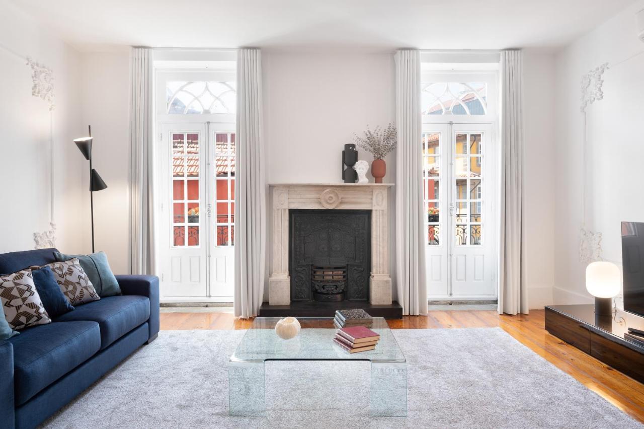 Ferienwohnung Historical Penthouse At Cardosas Block Porto Exterior foto