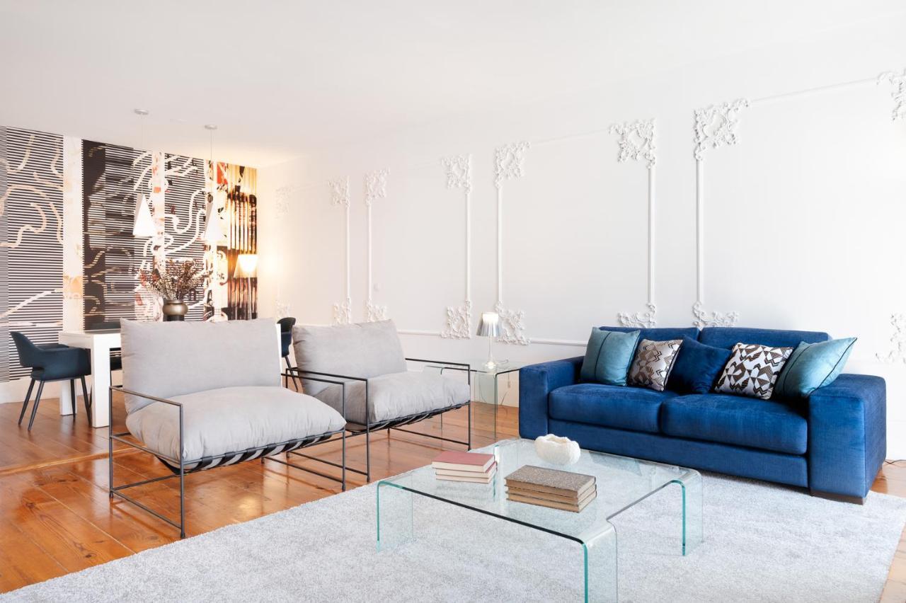 Ferienwohnung Historical Penthouse At Cardosas Block Porto Exterior foto
