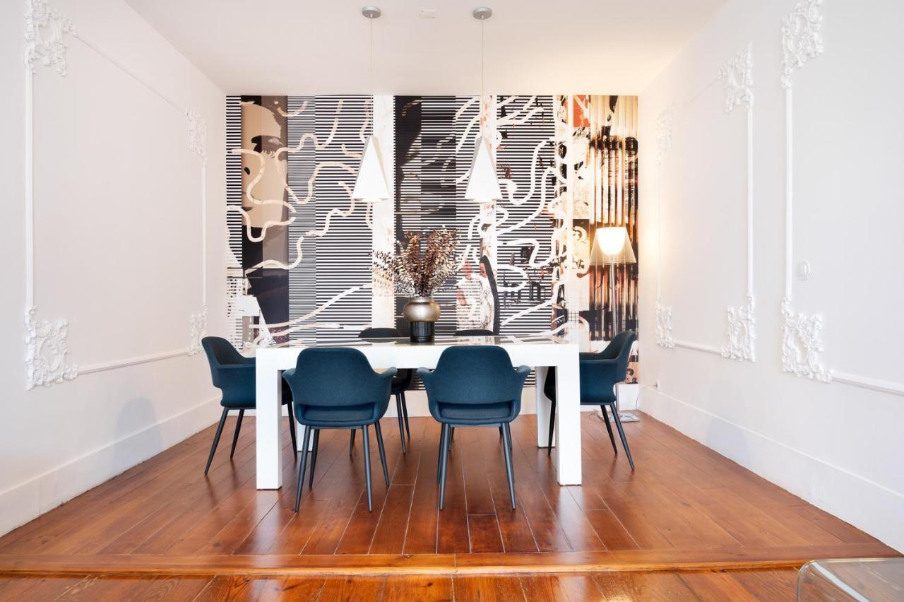 Ferienwohnung Historical Penthouse At Cardosas Block Porto Exterior foto