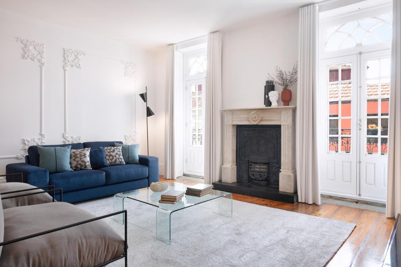 Ferienwohnung Historical Penthouse At Cardosas Block Porto Exterior foto