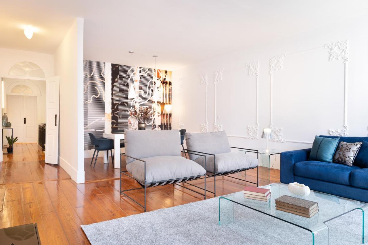 Ferienwohnung Historical Penthouse At Cardosas Block Porto Exterior foto