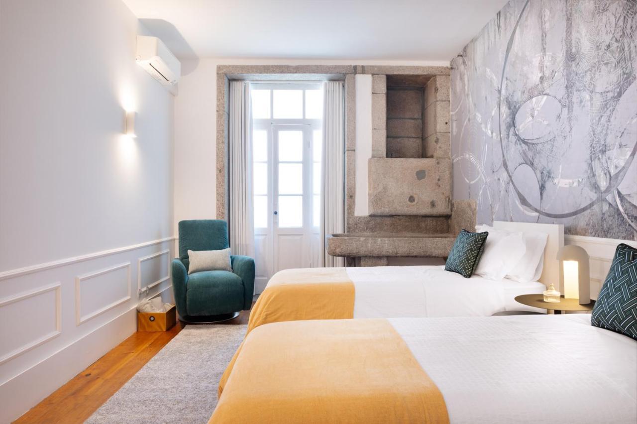Ferienwohnung Historical Penthouse At Cardosas Block Porto Exterior foto