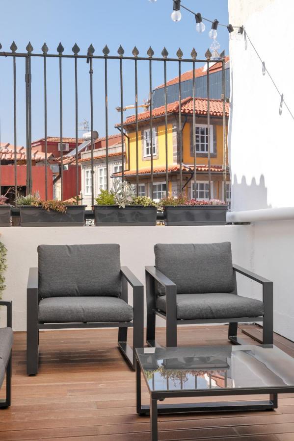 Ferienwohnung Historical Penthouse At Cardosas Block Porto Exterior foto