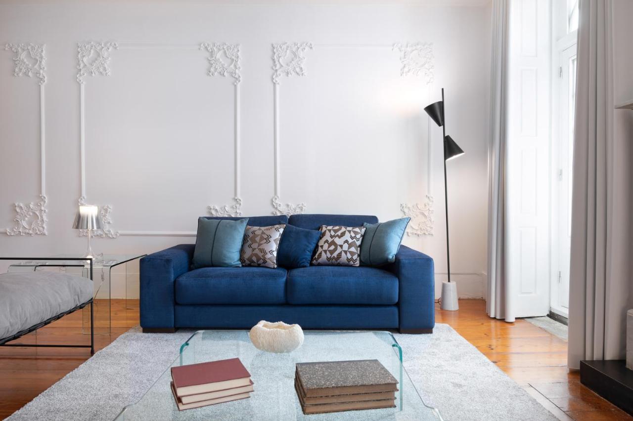 Ferienwohnung Historical Penthouse At Cardosas Block Porto Exterior foto