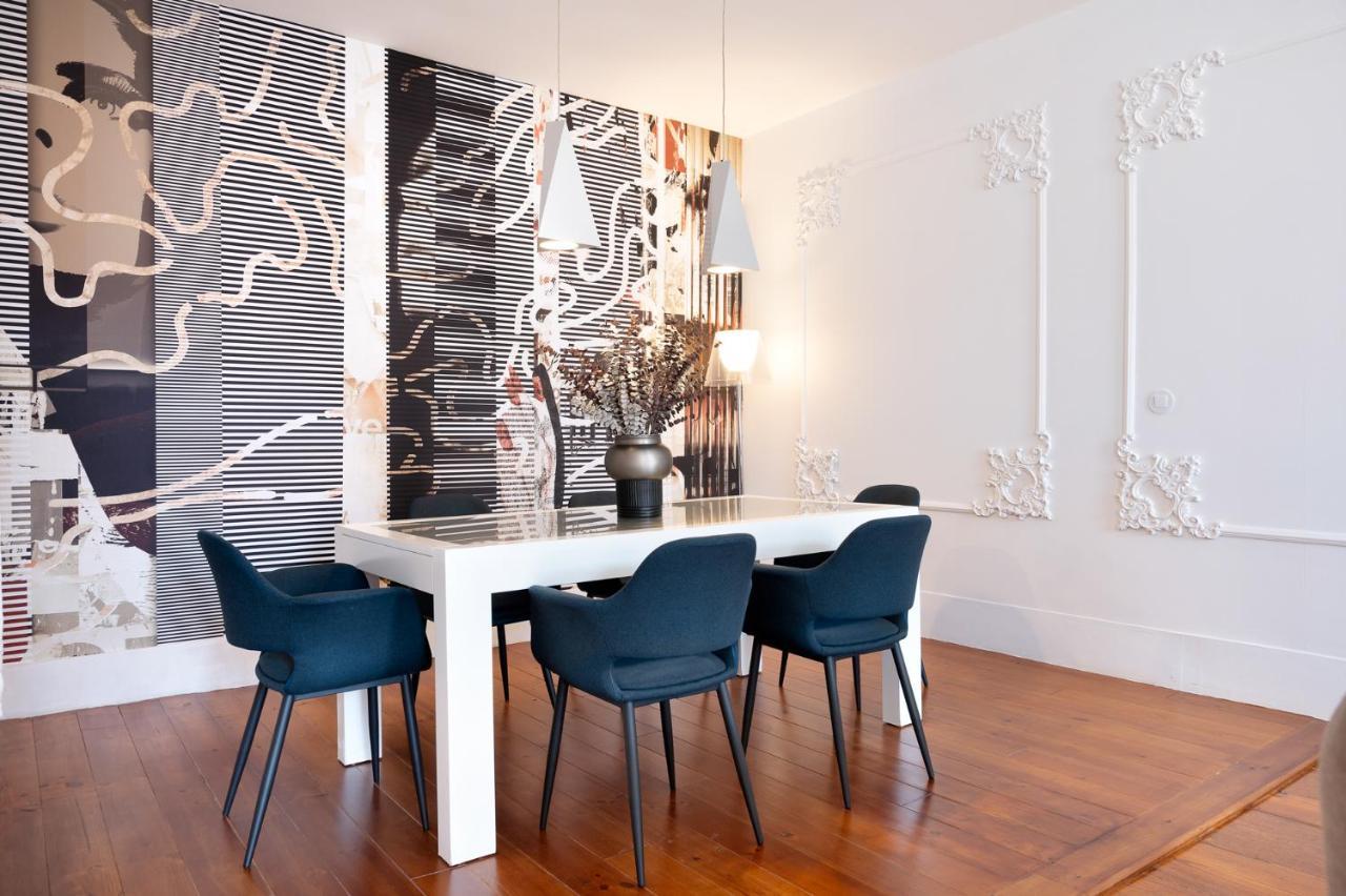 Ferienwohnung Historical Penthouse At Cardosas Block Porto Exterior foto