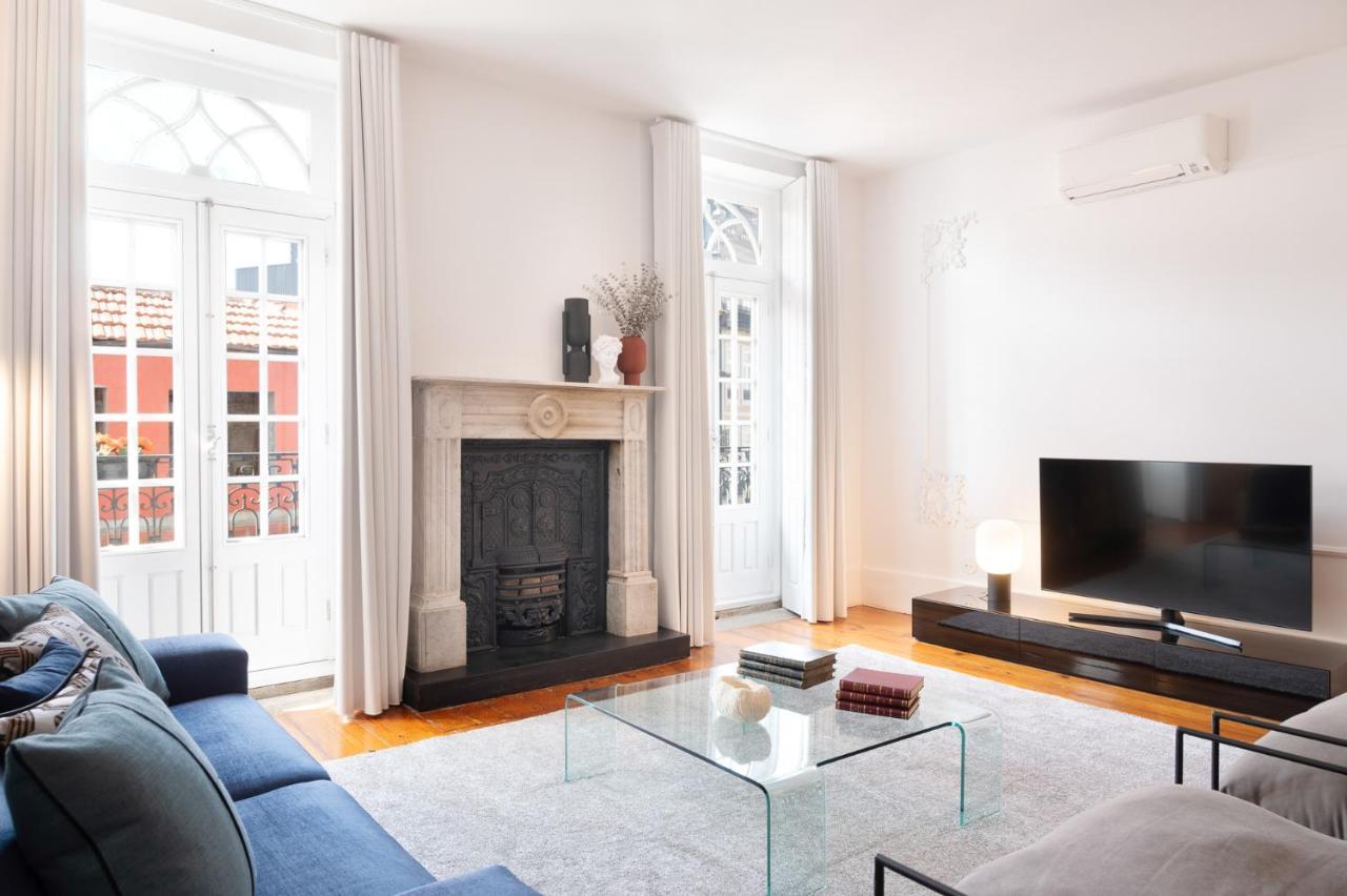Ferienwohnung Historical Penthouse At Cardosas Block Porto Exterior foto