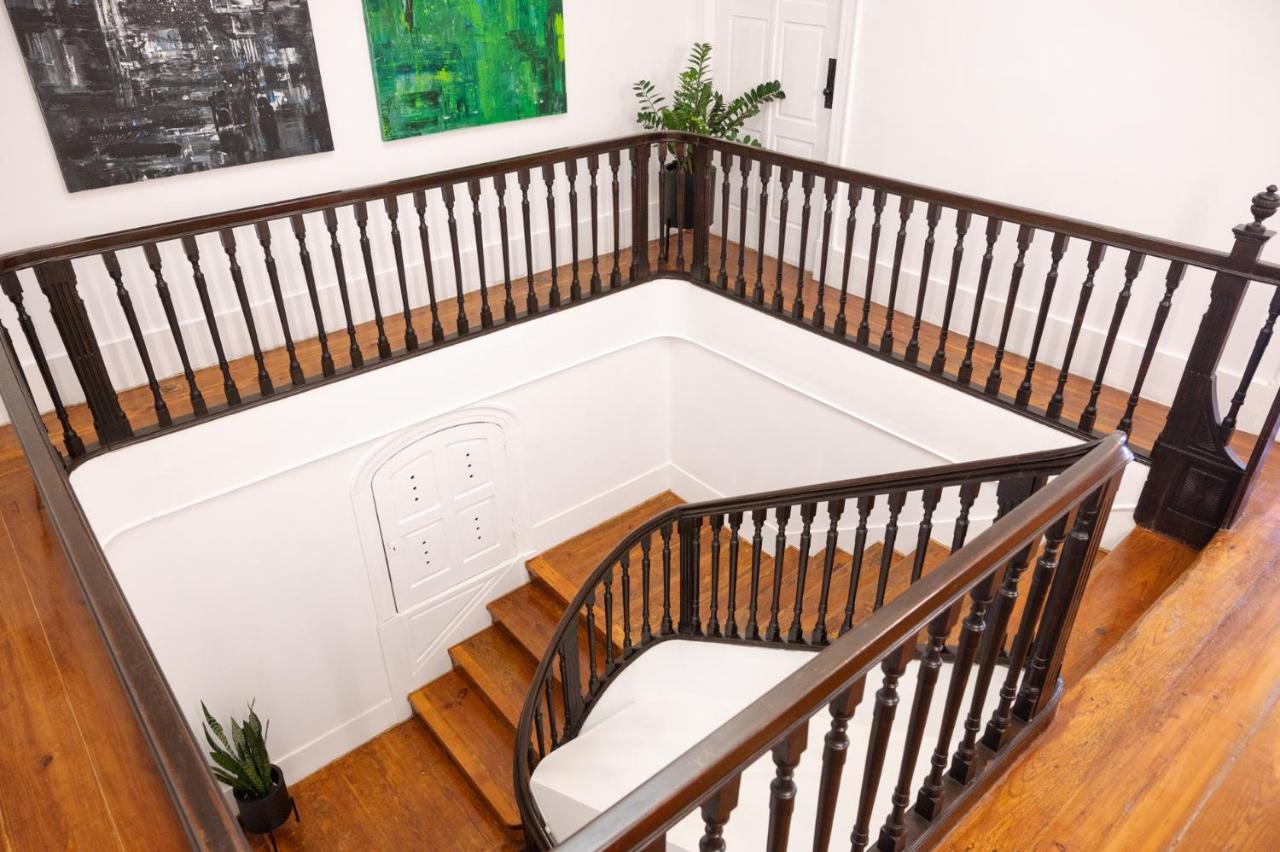 Ferienwohnung Historical Penthouse At Cardosas Block Porto Exterior foto