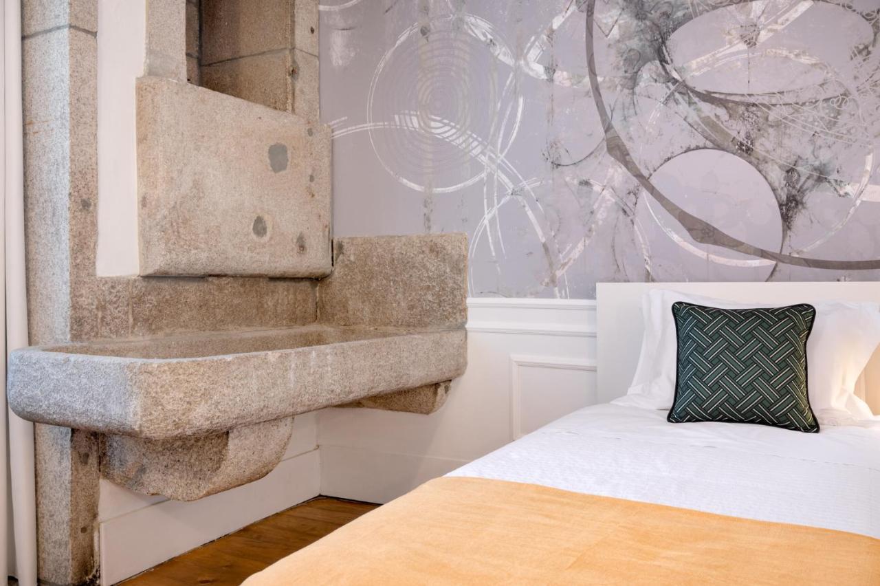 Ferienwohnung Historical Penthouse At Cardosas Block Porto Exterior foto