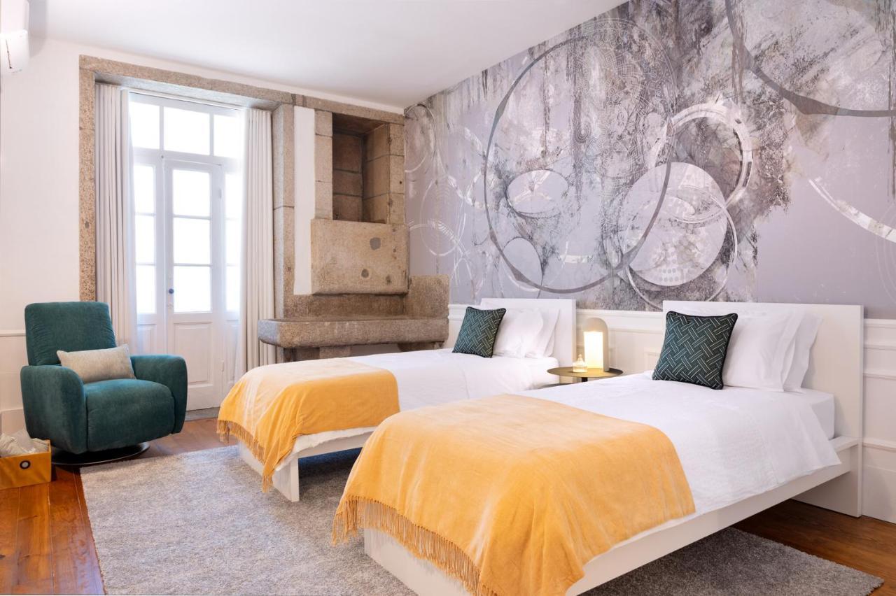 Ferienwohnung Historical Penthouse At Cardosas Block Porto Exterior foto