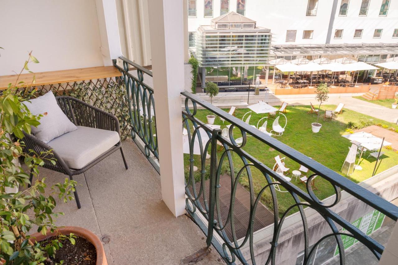 Ferienwohnung Historical Penthouse At Cardosas Block Porto Exterior foto