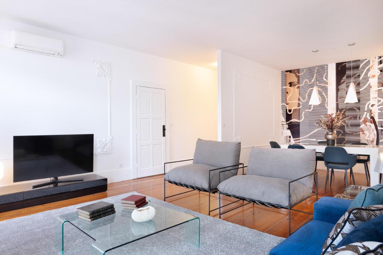 Ferienwohnung Historical Penthouse At Cardosas Block Porto Exterior foto