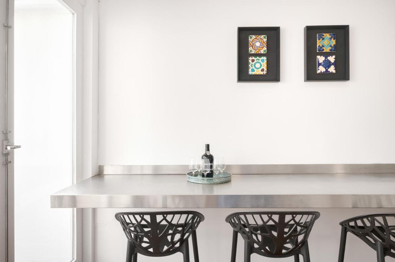Ferienwohnung Historical Penthouse At Cardosas Block Porto Exterior foto