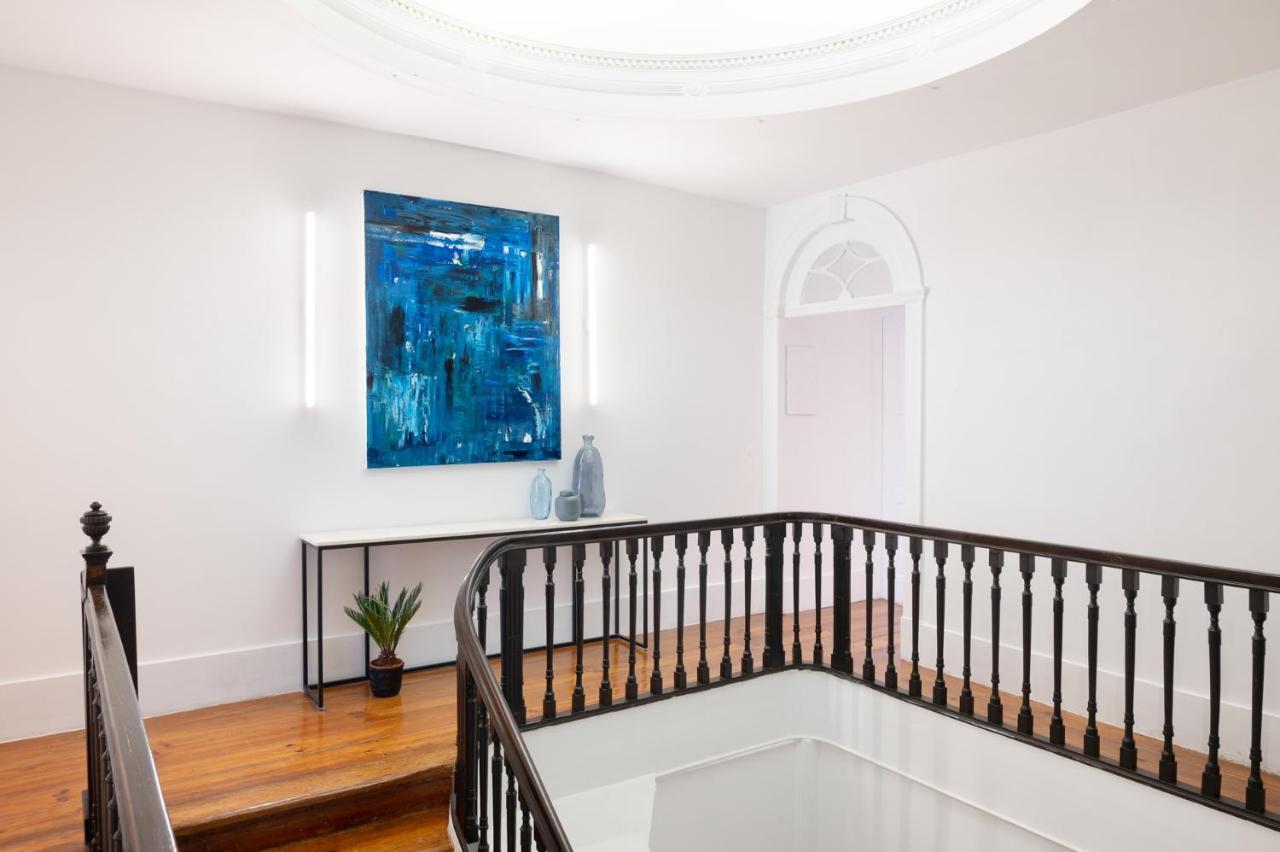 Ferienwohnung Historical Penthouse At Cardosas Block Porto Exterior foto