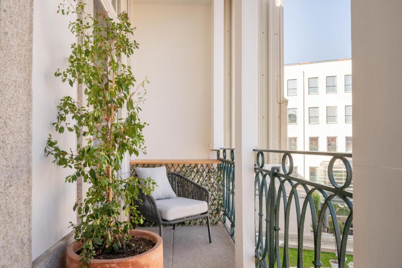 Ferienwohnung Historical Penthouse At Cardosas Block Porto Exterior foto