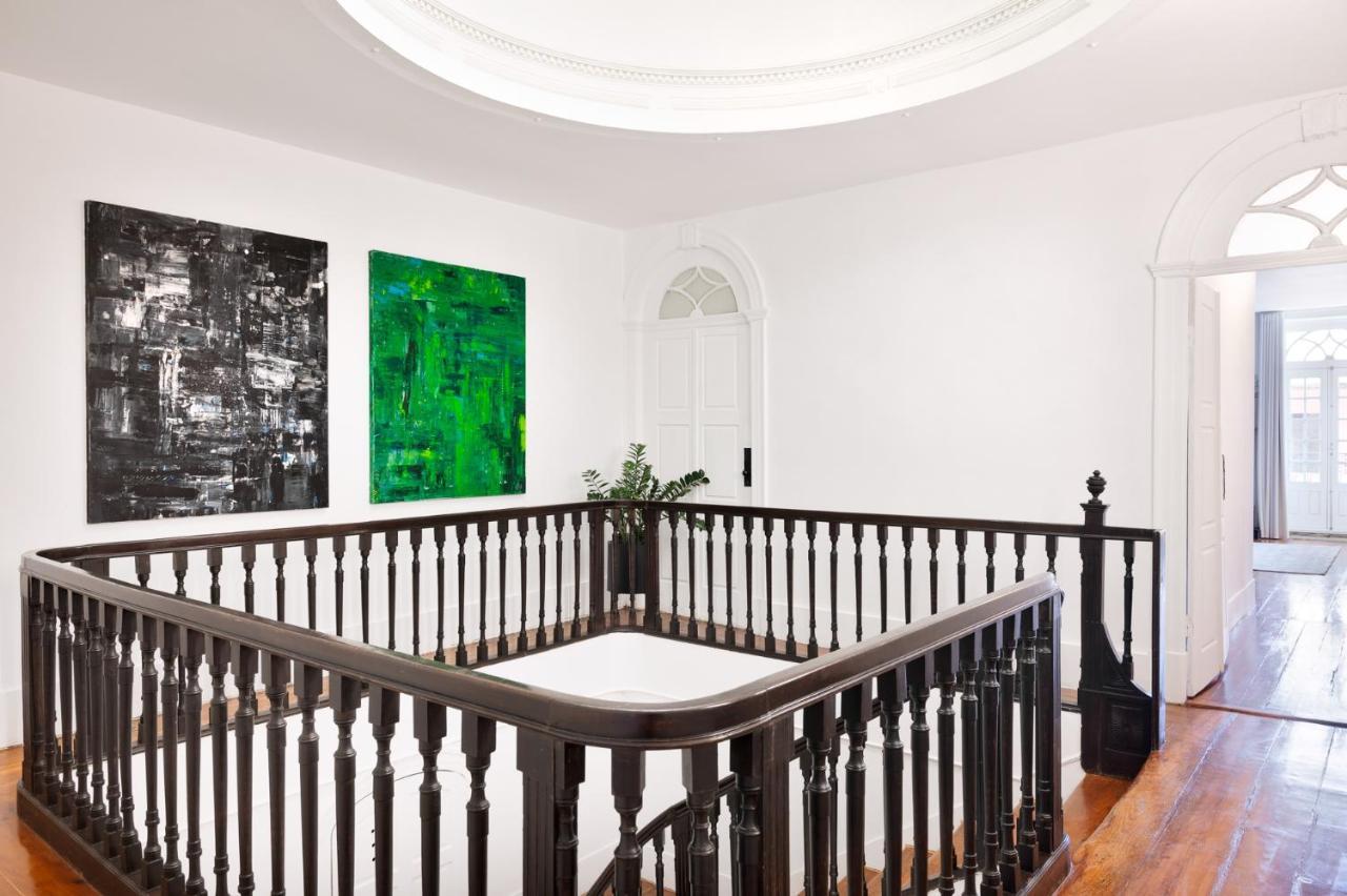 Ferienwohnung Historical Penthouse At Cardosas Block Porto Exterior foto