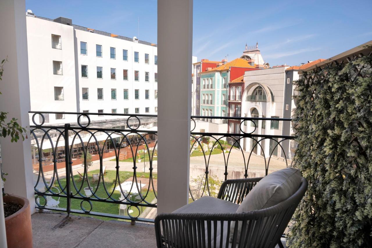 Ferienwohnung Historical Penthouse At Cardosas Block Porto Exterior foto