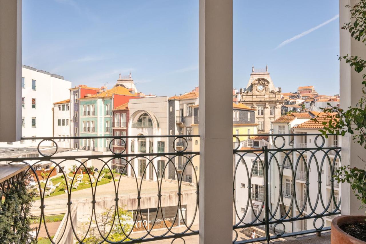 Ferienwohnung Historical Penthouse At Cardosas Block Porto Exterior foto